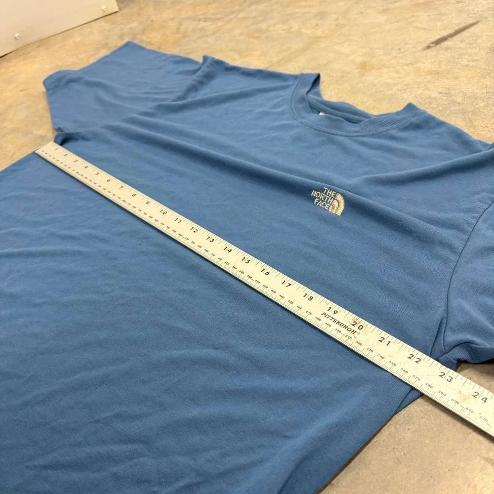 The North Face Blue VaporWick Performance T-Shirt Mens XL Outdoor Gorpcore